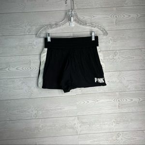 Pink athletic shorts